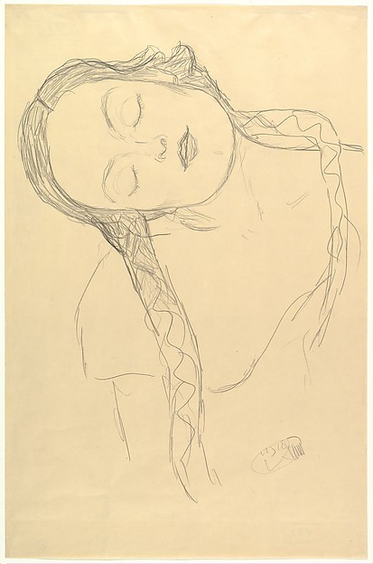 Half-figure of a Young Woman