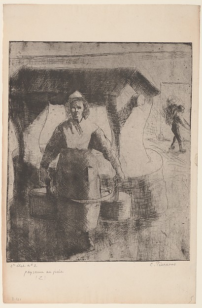 Woman at a Well