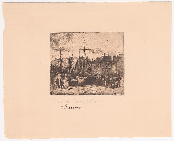 The Port of Rouen