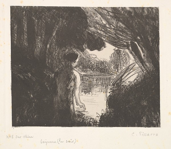 Bather, Evening