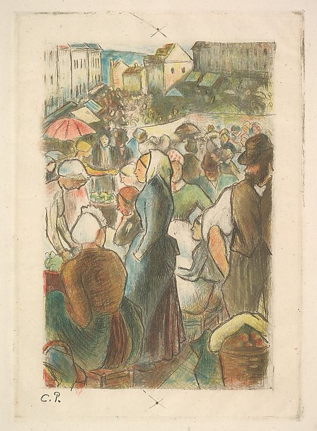 The Market at Gisors: Rue Cappeville