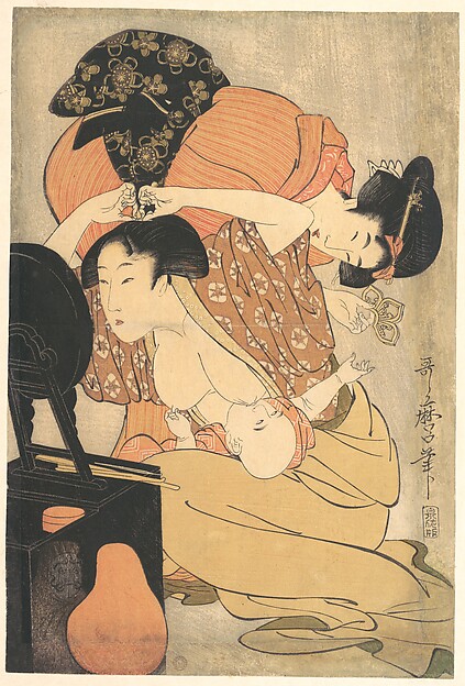Woman and Child