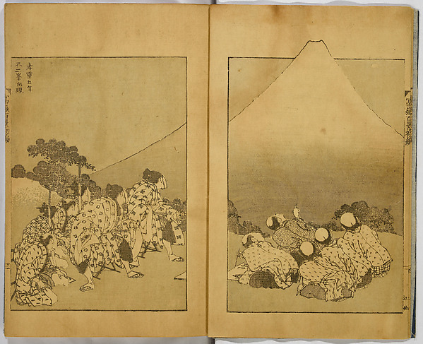 Hundred Views of Fuji