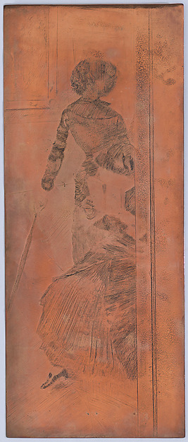 Plate for "Mary Cassatt at the Louvre: The Paintings Gallery"